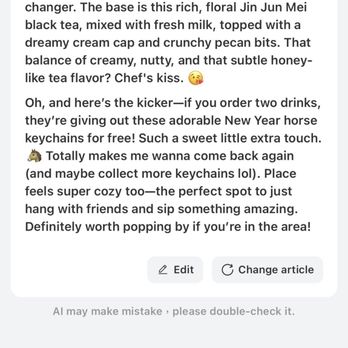 Chayan - Their website is rooted with AI to generate robotic reviews instantly in a click! - Bubble Tea Near Me - Rowland Heights, California Chayan - Their website is rooted with AI to generate robotic reviews instantly in a click! - Bubble Tea Near Me - Rowland Heights, California