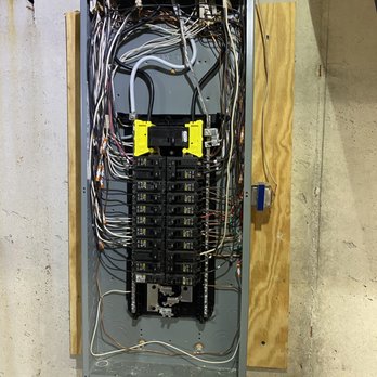 Arnie's Electric - Finished product of changing 20 overcrowded panel to Sq "D" Home line panel and added circuitry in Red Lion, PA... - Electricians Near Me - York, Pennsylvania