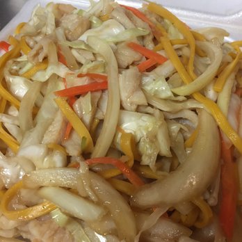 Buffet City - Lo Mein. Only lo mein I've ever seen where there were so few noodles. House reeked of cabbage and whole thing got trashed. - Chinese Near Me - Benton, Arkansas