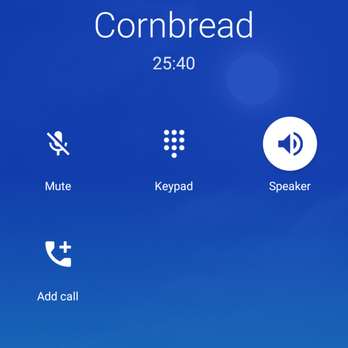 Cornbread - Time on holding waiting to talk to manager about multiple forgotten items in my order - Soul Food Near Me - Maplewood, New Jersey