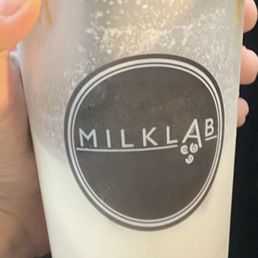 Banana milk tea