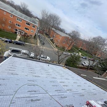 V & K Builders - Finishing up new roof - Roofing Near Me