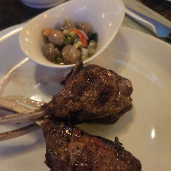 Bimini Steakhouse - Perfectly cooked double cut lamb chops - Steakhouses Near Me - Reno, Nevada Bimini Steakhouse - Perfectly cooked double cut lamb chops - Steakhouses Near Me - Reno, Nevada