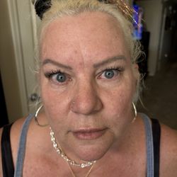 Modern Beauty Bar - Finished lashes