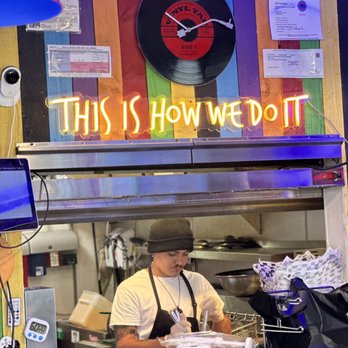 The Thirsty Chicken - Cooking area - Chicken Wings Near Me - Leander, Texas
