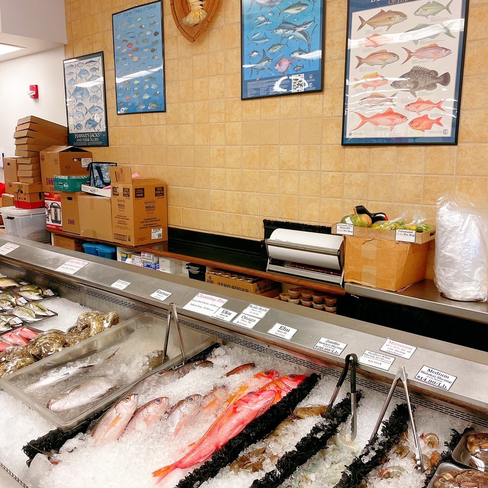 Oki's Seafood Corner - Seafood Near Me - Kahului, Hawaii Oki's Seafood Corner - Seafood Near Me - Kahului, Hawaii