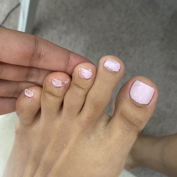 Blossom Nail Spa - Campbell - after 3 hours of drying... horrible - Nail Salons Near Me - Campbell, California Blossom Nail Spa - Campbell - after 3 hours of drying... horrible - Nail Salons Near Me - Campbell, California