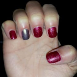 Kayla Nails - My Holiday nails!