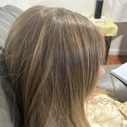 Lumara Of NY Salon & Day Spa - Hair painting by Marisa