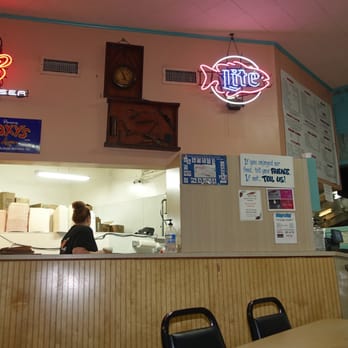Shrimp N Stuff - Order & pickup windows with signs. - Seafood Near Me - Galveston, Texas Shrimp N Stuff - Order & pickup windows with signs. - Seafood Near Me - Galveston, Texas