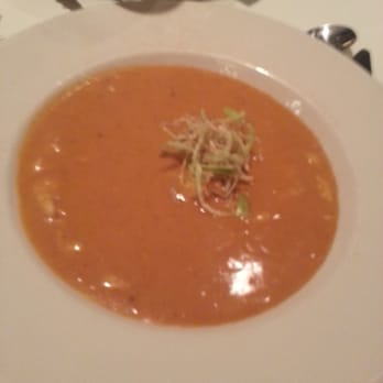 Opus 9 Steakhouse - Seafood bisque - Steakhouses Near Me - Williamsburg, Virginia