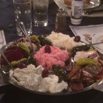 Tripolis Restaurant - Pikilia platter - Greek Near Me - Laval, Quebec