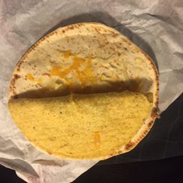 No cheese