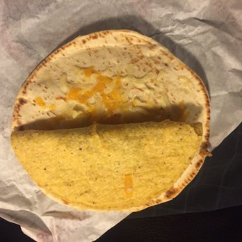 Taco Bell - No cheese - Fast Food Near Me - Flushing, Michigan