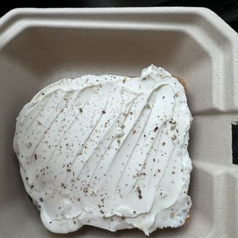 Bird Dog Baking - Toast with cream cheese & pepper - Bakeries Near Me - Ypsilanti, Michigan