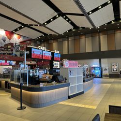 Cinemark North McKinney and XD - The area around the concession stand