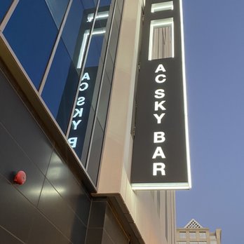 AC Sky Bar - Building sign - Bars Near Me - Orlando, Florida