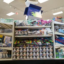 Target - Team Member Martin made the bottom part organized and visually appealing for the guests that are entering the store.
