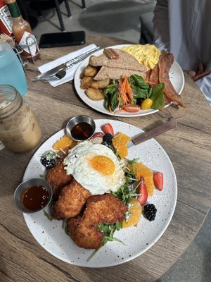 Peacock Pansy by null