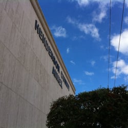 Henderson County Historical Society - Sign on building