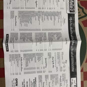 Di Mola's Pizza and Restaurant - Menu - Pizza Near Me - North Plainfield, New Jersey Di Mola's Pizza and Restaurant - Menu - Pizza Near Me - North Plainfield, New Jersey