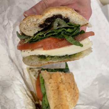 Deane's Market & Deli - Caprese sandwich- full - Delis Near Me - Geneva, Illinois Deane's Market & Deli - Caprese sandwich- full - Delis Near Me - Geneva, Illinois