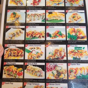 Sushi Pop - Menu as of 1 25 22 - Japanese Near Me - Fullerton, California Sushi Pop - Menu as of 1 25 22 - Japanese Near Me - Fullerton, California