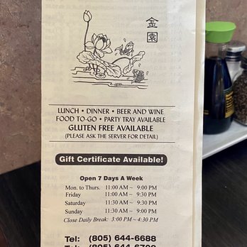 Spring Garden - 1/8/22 - Chinese Near Me - Ventura, California Spring Garden - 1/8/22 - Chinese Near Me - Ventura, California