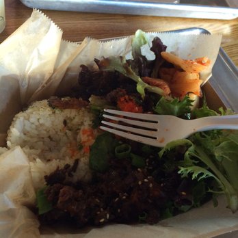 KoJa Kitchen - Where's the beef? Nowhere, after I tried this marvelous Beef Bowl :) - Japanese Near Me - San Francisco, California