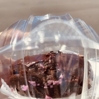 Sidecar Doughnuts & Coffee - The Choc-a-lot donut - Donuts Near Me - Costa Mesa, California
