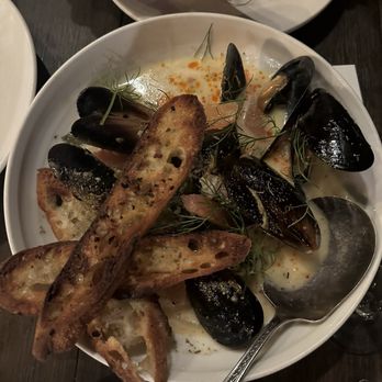 The Lark - Mussels! - New American Near Me - Santa Barbara, California The Lark - Mussels! - New American Near Me - Santa Barbara, California