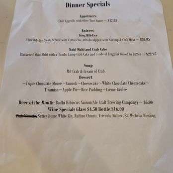 The Olive Tree- Aberdeen - Specials - Italian Near Me - Aberdeen, Maryland The Olive Tree- Aberdeen - Specials - Italian Near Me - Aberdeen, Maryland