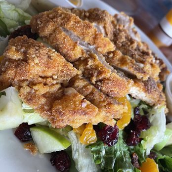 Boudreaux's - Pecan Crusted Chicken Salad - Cajun/Creole Near Me - Houston, Texas