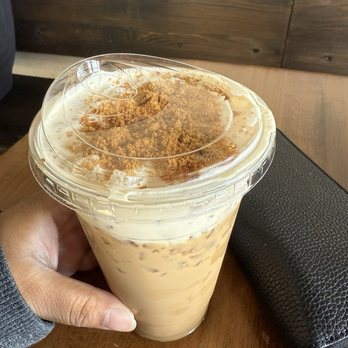 Gota Coffee - Iced Cookie Butter Latte - Coffee & Tea Near Me - Norco, California