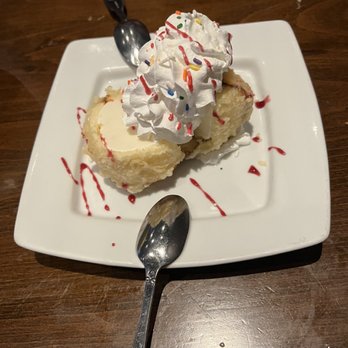 Hoshi Sushi - Fried ice cream - Sushi Bars Near Me - Stony Brook, New York