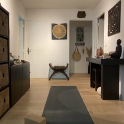 Alexandra Gouteron Le Ny - Cours particulier de yoga