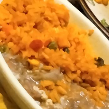 Juquila Restaurant & Bar - This is rice and beans - Mexican Near Me - Elmhurst, New York
