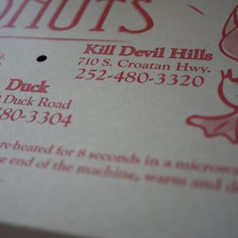 Duck Donuts - Donuts Near Me - Kill Devil Hills, North Carolina