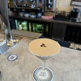 Espresso Martini w/ cream