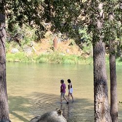Manzanita Lake - Shallow in sone areas