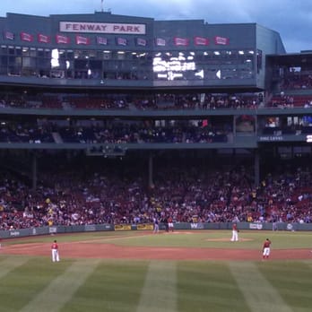 Fenway Park - View from the bleachers - Stadiums & Arenas Near Me - Boston, Massachusetts