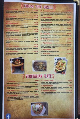 Menu photo 2 Las Fajitas Kiln, MS Menu photo 2 Las Fajitas Kiln, MS