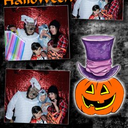 Mad Props Booth - Photo Booth Strip Sample