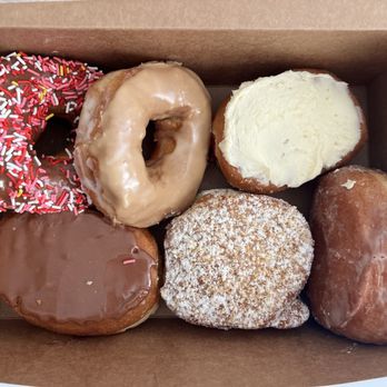 Country Style Donuts - Chocolate Sprinkle, Raised Maple, Guava Cream Cheese, Glazed Custard, Apple Crum, Boston Creme - Donuts Near Me - Henrico, Virginia Country Style Donuts - Chocolate Sprinkle, Raised Maple, Guava Cream Cheese, Glazed Custard, Apple Crum, Boston Creme - Donuts Near Me - Henrico, Virginia