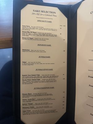Menu photo 3 IZAKAYA OSEN Irvine, CA