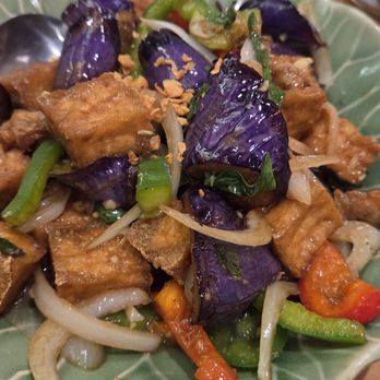 Siam Station - Eggplant tofu - Thai Near Me - Irvine, California