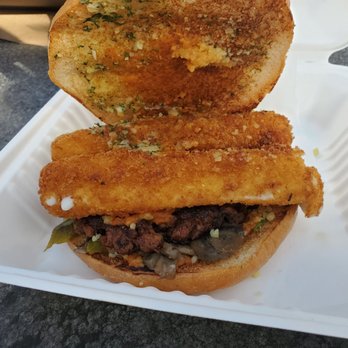 The Butchers Son - Fried Mozzarella & Beyond Burger 11/10 - Salad Near Me - Berkeley, California The Butchers Son - Fried Mozzarella & Beyond Burger 11/10 - Salad Near Me - Berkeley, California
