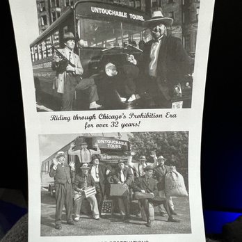 Untouchable Tours - Bus Tours Near Me - Chicago, Illinois