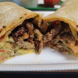 Carne Asada Burrito