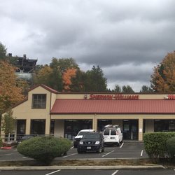 Sherwin-Williams Paint Store - Parking Lot View